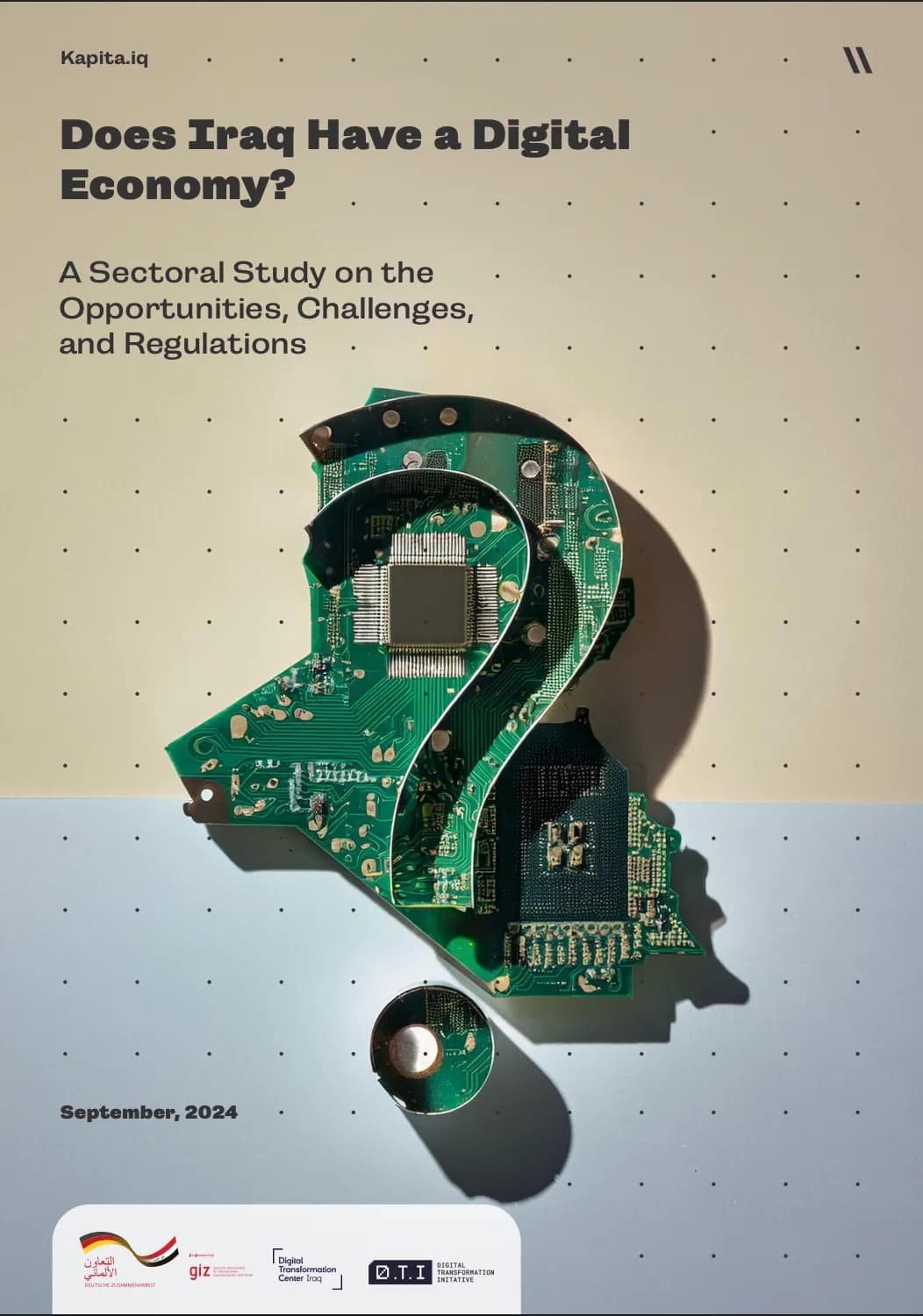 Does Iraq Have a Digital Economy? A Sectoral Study on the Opportunities, Challenges, and Regulations
