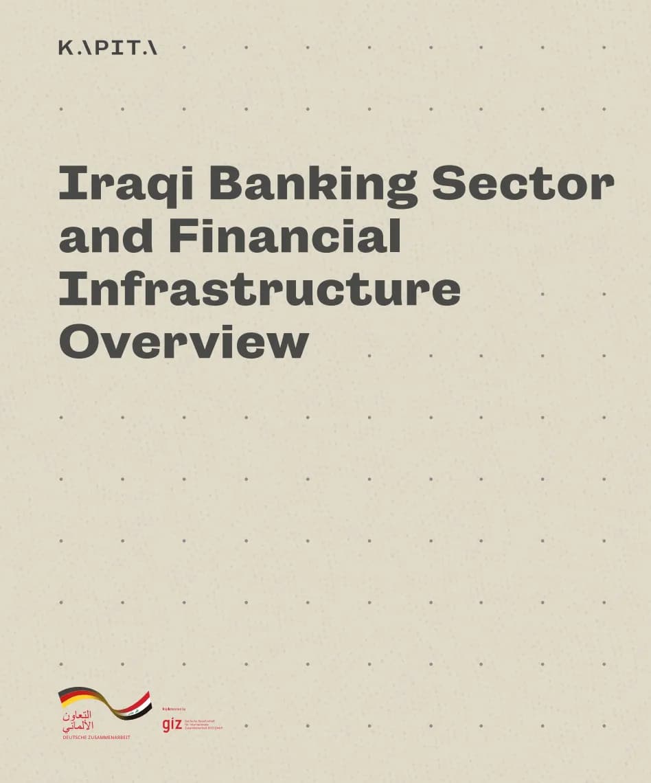 Iraqi Banking Sector and Financial Infrastructure Overview