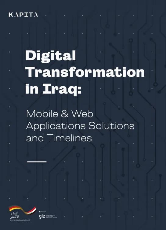 Digital Transformation in Iraq: Mobile & Web Applications Solutions and Timelines