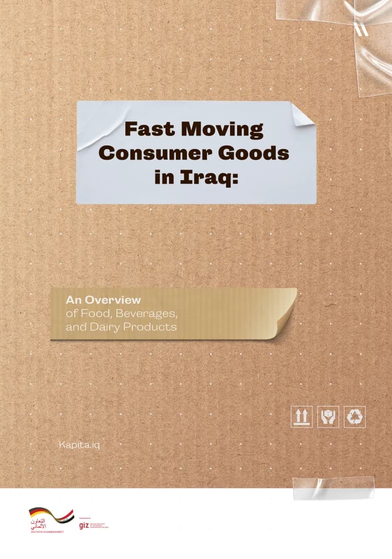 Fast Moving Consumer Goods in Iraq: An Overview of Food, Beverages, and Dairy Products
